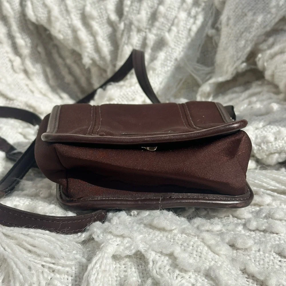 Vintage Coach Mini Neo Flap - Picture 4 of 12